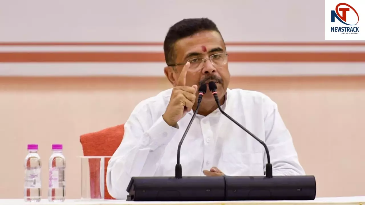 Suvendu Adhikari Suvendu Adhikari