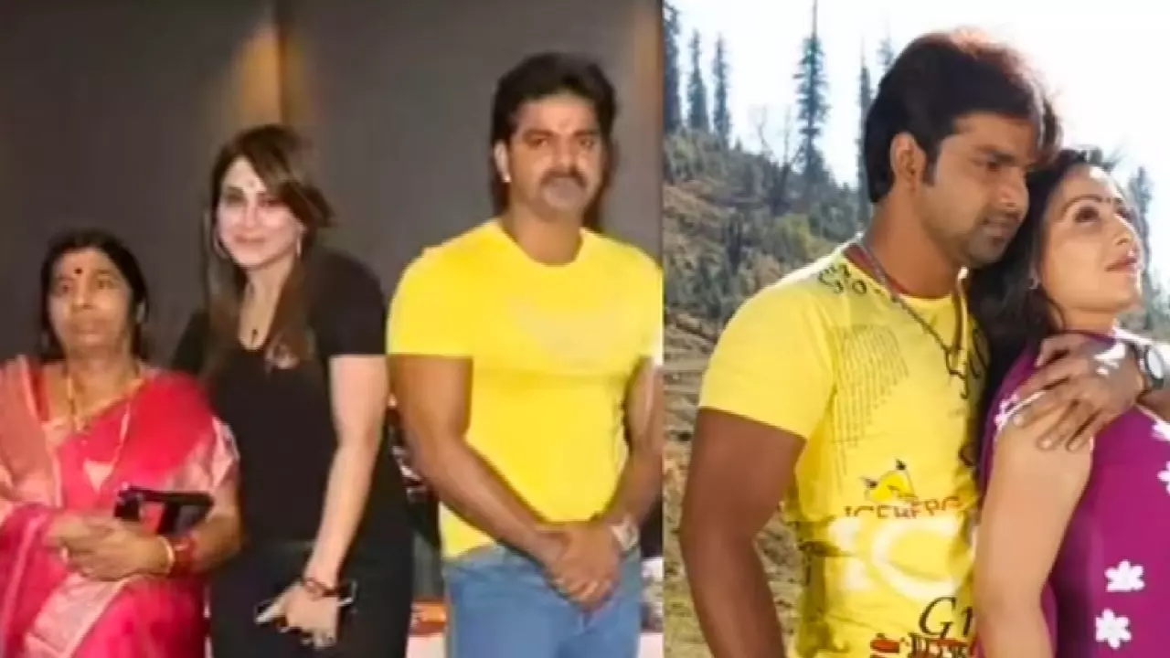 Pakhi Hegde On Pawan Singh Video