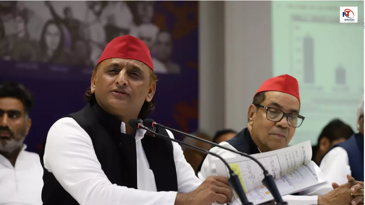 Lucknow News: अखिलेश यादव का बड़ा हमला, PDA आरक्षण ऑडिट रिपोर्ट पर बीजेपी को घेरा, लखनऊ में सियासी भूचाल Lucknow News: अखिलेश यादव का बड़ा हमला, PDA आरक्षण ऑडिट रिपोर्ट पर बीजेपी को घेरा, लखनऊ में सियासी भूचाल