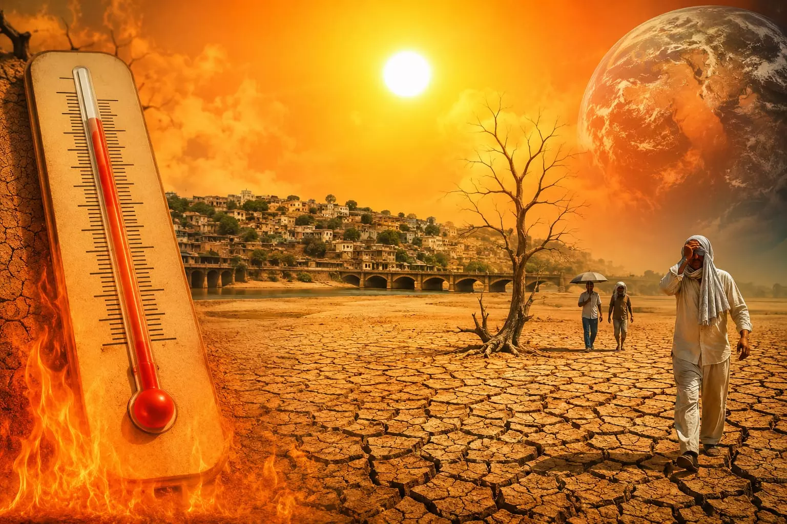 Banda Becomes India’s Hottest City Banda Becomes India’s Hottest City