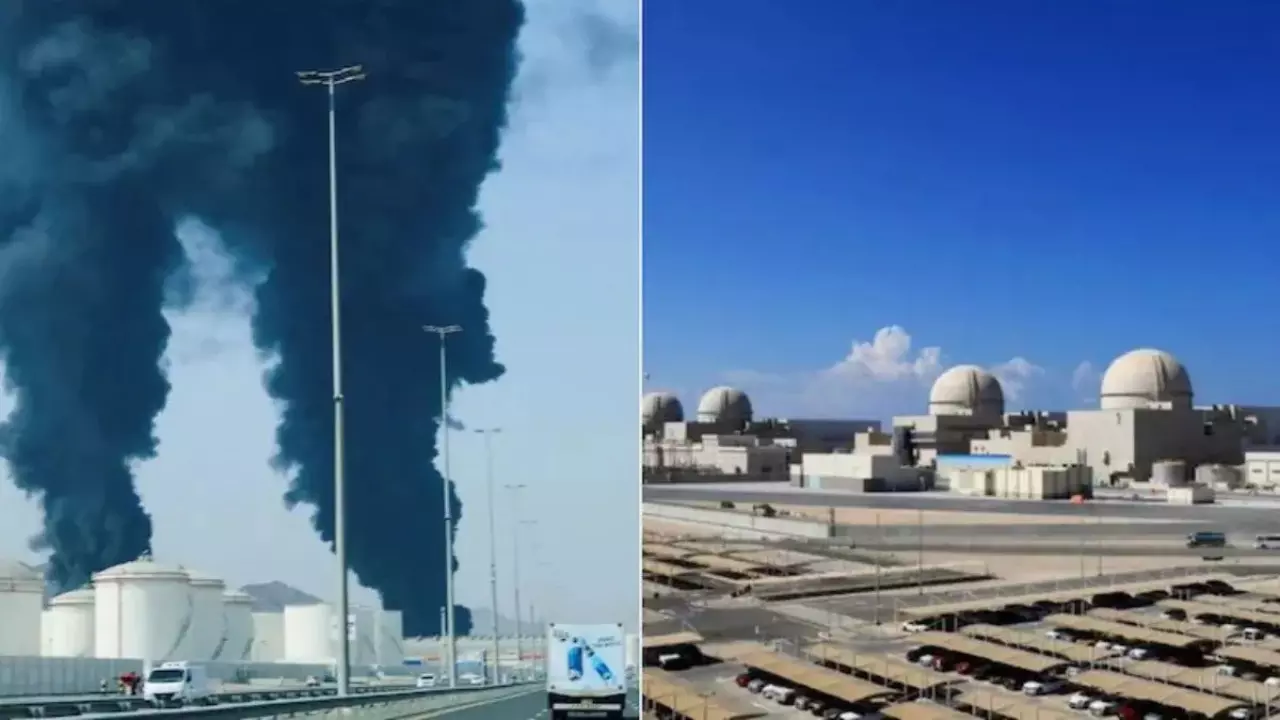 UAE Barakah Drone Attack