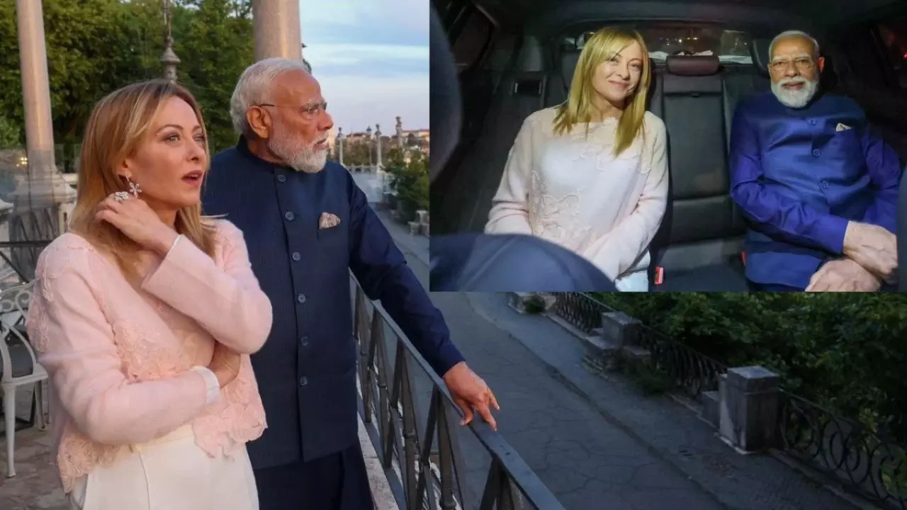 Narendra Modi Italy Visit