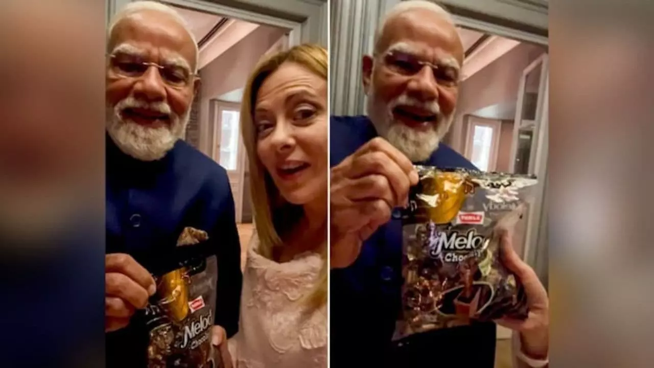 PM Modi Melody Toffee