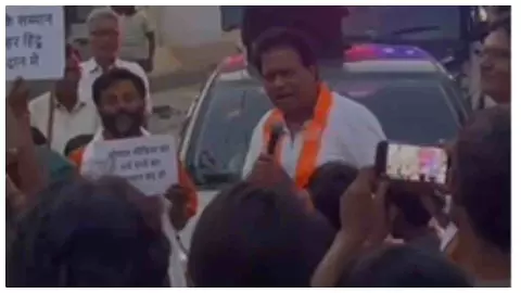 Bulandshahr News : TMC सांसद सायोनी घोष को धमकी पर बवाल, PM मोदी से पूछा- क्या यही नारी शक्ति वंदन? Bulandshahr News : TMC सांसद सायोनी घोष को धमकी पर बवाल, PM मोदी से पूछा- क्या यही नारी शक्ति वंदन?