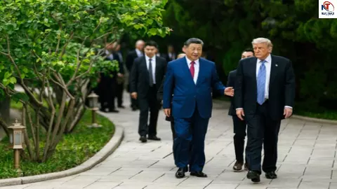 Trump On Xi Jinping