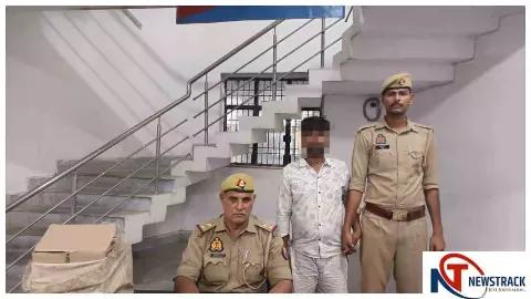 Chandauli News : चेकिंग के दौरान 18 लीटर अवैध शराब के साथ बिहार का तस्कर गिरफ्तार, बाइक जब्त