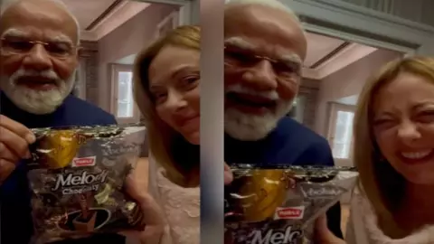 PM Modi Gift Meloni PM Modi Gift Meloni