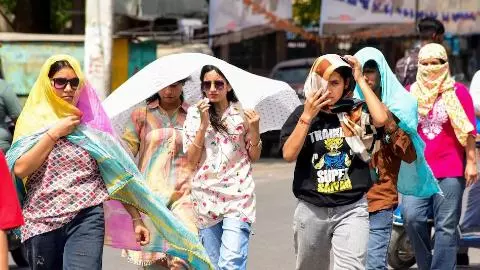 Delhi NCR weather