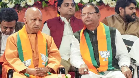 BJP MLA Ticket Cut: ...तो यूपी में इन विधायकों का पत्ता साफ करेगी बीजेपी? दो गुप्त एजेंसियों के सर्वे से मची खलबली BJP MLA Ticket Cut: ...तो यूपी में इन विधायकों का पत्ता साफ करेगी बीजेपी? दो गुप्त एजेंसियों के सर्वे से मची खलबली
