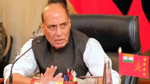 Rajnath Singh South Korea Visit