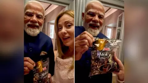 PM Modi Melody Toffee PM Modi Melody Toffee