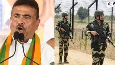 Illegal infiltration News: बंगाल बॉर्डर पर बड़ा एक्शन! BSF को मिली जमीन, घुसपैठ रोकने की तैयारी तेज Illegal infiltration News: बंगाल बॉर्डर पर बड़ा एक्शन! BSF को मिली जमीन, घुसपैठ रोकने की तैयारी तेज