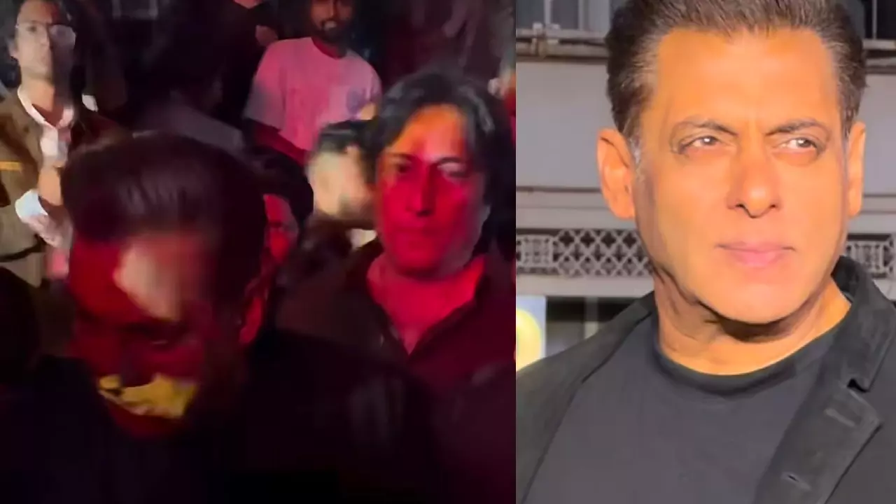 Salman Khan Viral Video