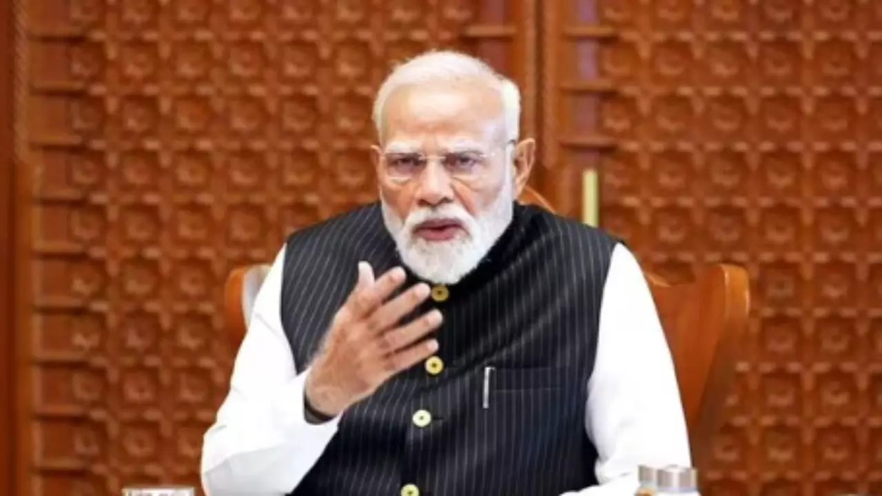 PM Modi Meeting PM Modi Meeting