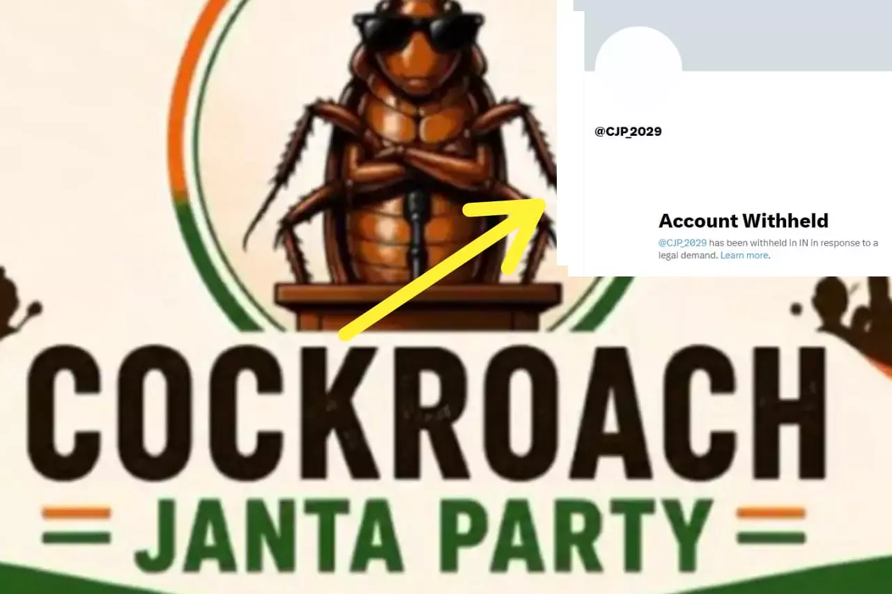 CJP X Account Ban CJP X Account Ban
