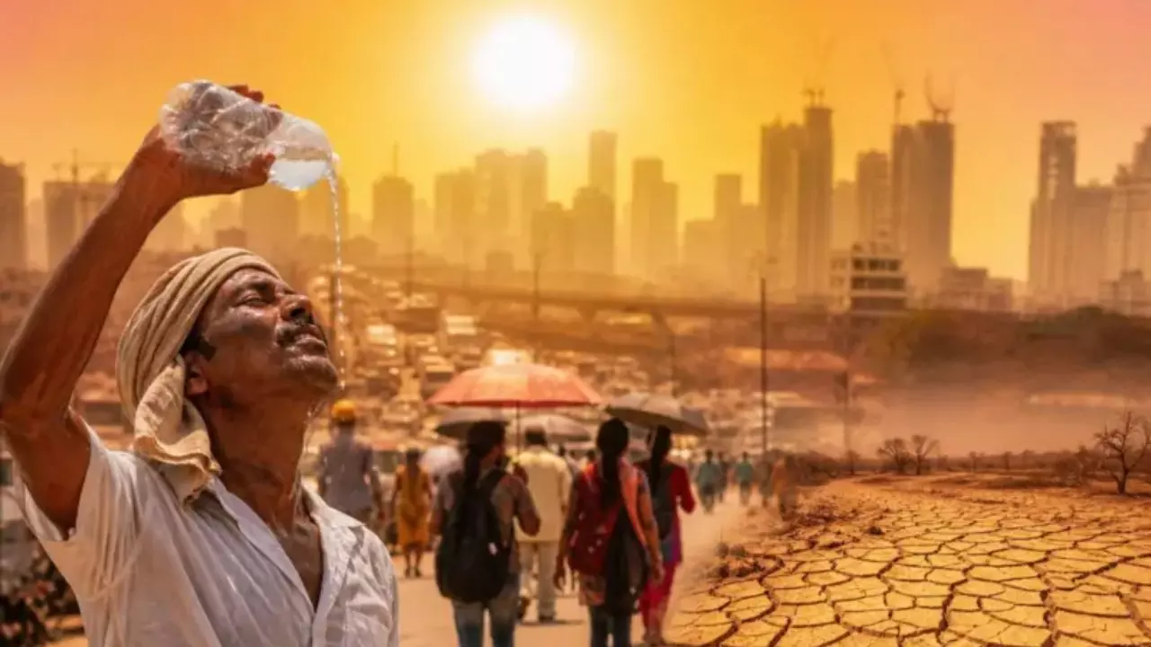India Hottest City 2026: यूपी का बांदा बना देश का सबसे गर्म इलाका, आखिर क्यों 48°C पर पहुंचा यूपी का बांदा? India Hottest City 2026: यूपी का बांदा बना देश का सबसे गर्म इलाका, आखिर क्यों 48°C पर पहुंचा यूपी का बांदा?