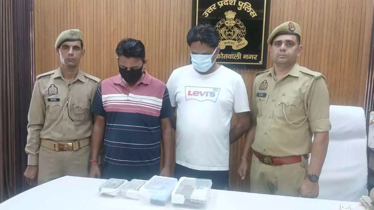 Hapur News: मोबाइल पर चल रहा था क्रिकेट सट्टे का खेल, हापुड़ पुलिस ने किया भंडाफोड़; दो गिरफ्तार