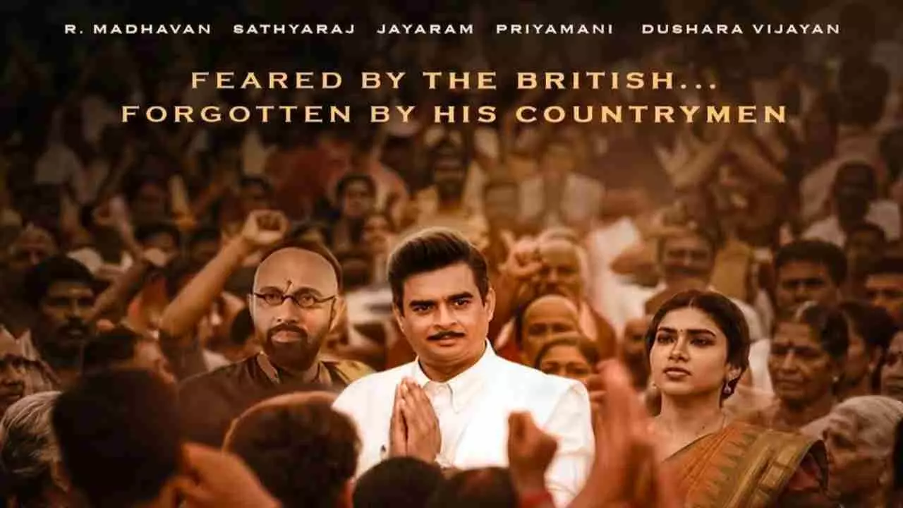 R Madhavan In GD Naidu Biopic