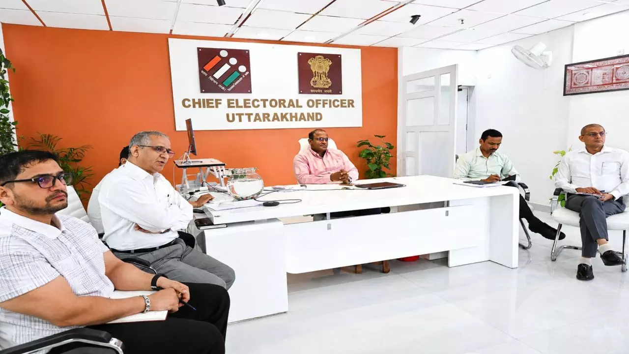 Uttarakhand SIR Campaign Uttarakhand SIR Campaign