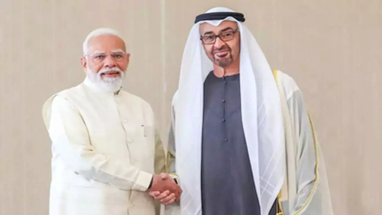 PM Modi UAE Visit, PM Modi UAE Visit,