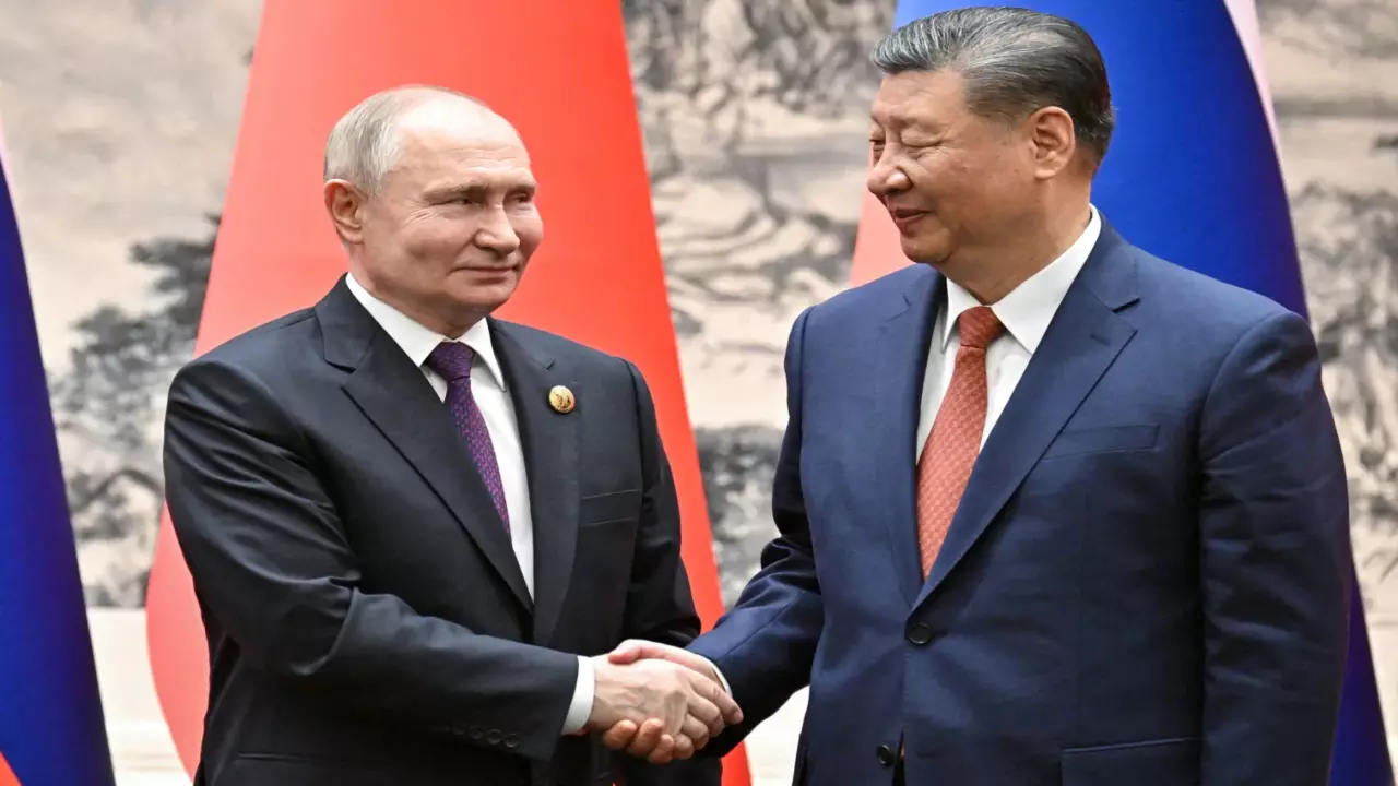 China Russia Relations