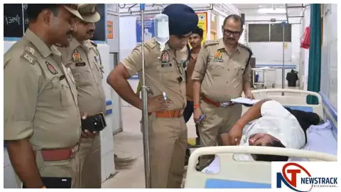 Azamgarh News : आजमगढ़ में ताबड़तोड़ फायरिंग, एक युवक की मौत, दूसरा गंभीर घायल