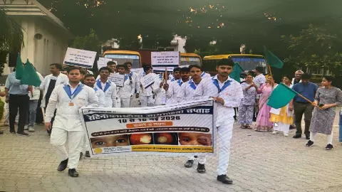 Retino Blastoma Awareness Week celebrated in Chitrakoot