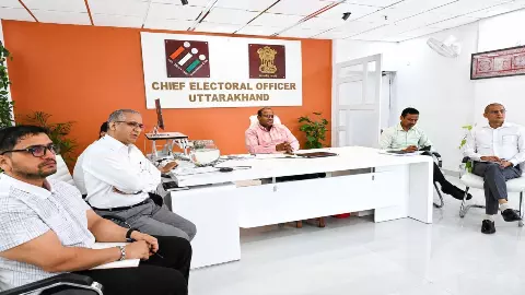Uttarakhand SIR Campaign