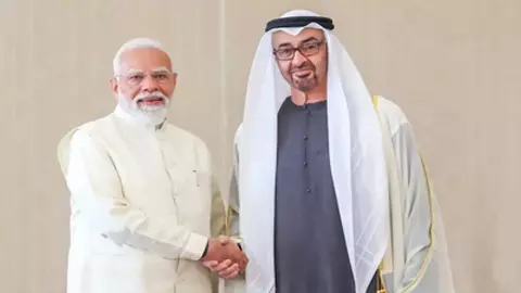 PM Modi UAE Visit,