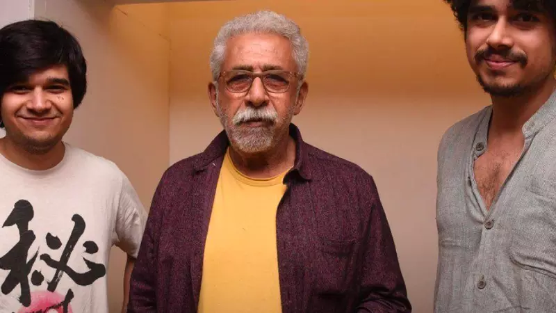 Who Was Naseeruddin Shah Son