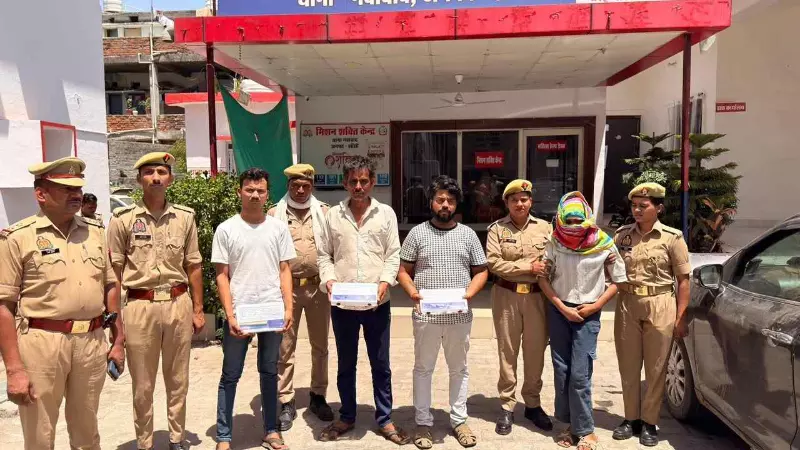 Jhansi News: पुलिस मुठभेड़ में अपहरणकर्ता गिरफ्तार, दंपति ने होटल मैनेजर का किया था अपहरण