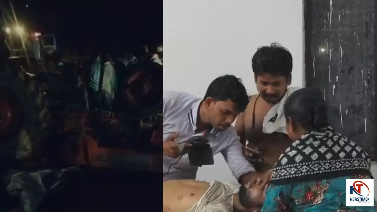 Kannauj Road Accident