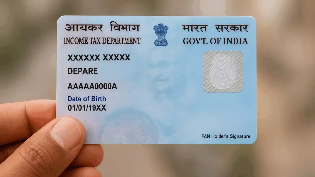 pan card fraud alert fake loan cyber crime safety