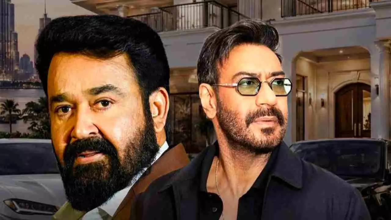 Mohanlal Vs Ajay Devgn