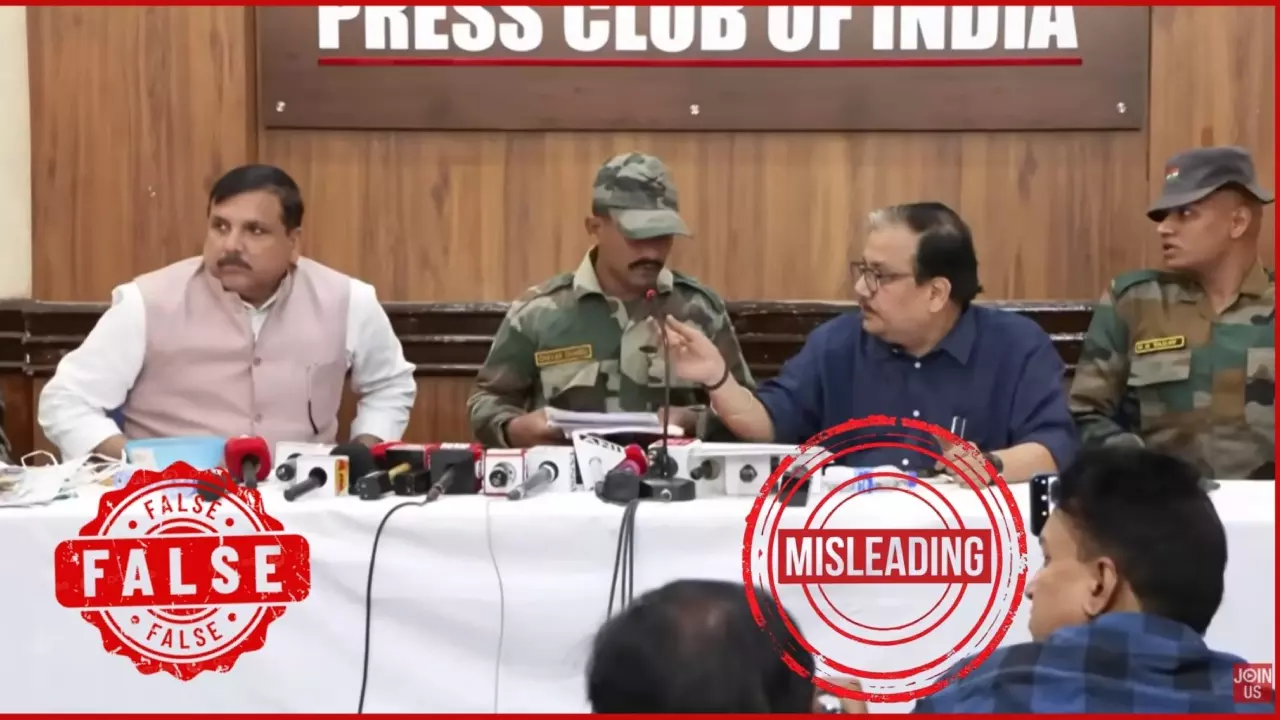 Indian Army Appeal: सेना को बदनाम करने की साजिश, सोशल मीडिया पर वीडियो को लेकर आर्मी ने की सतर्क रहने की अपील Indian Army Appeal: सेना को बदनाम करने की साजिश, सोशल मीडिया पर वीडियो को लेकर आर्मी ने की सतर्क रहने की अपील