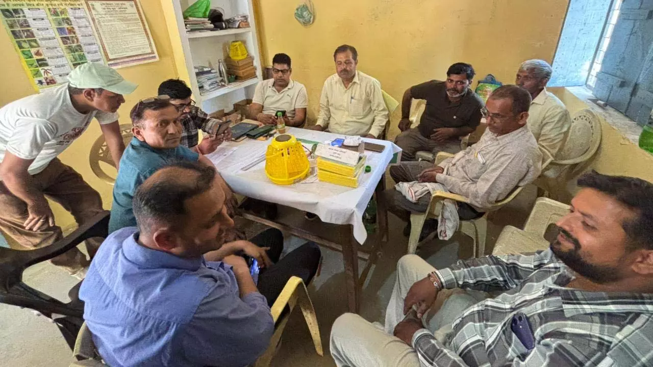 Online registration of pesticide vendors started in Chandaus Online registration of pesticide vendors started in Chandaus