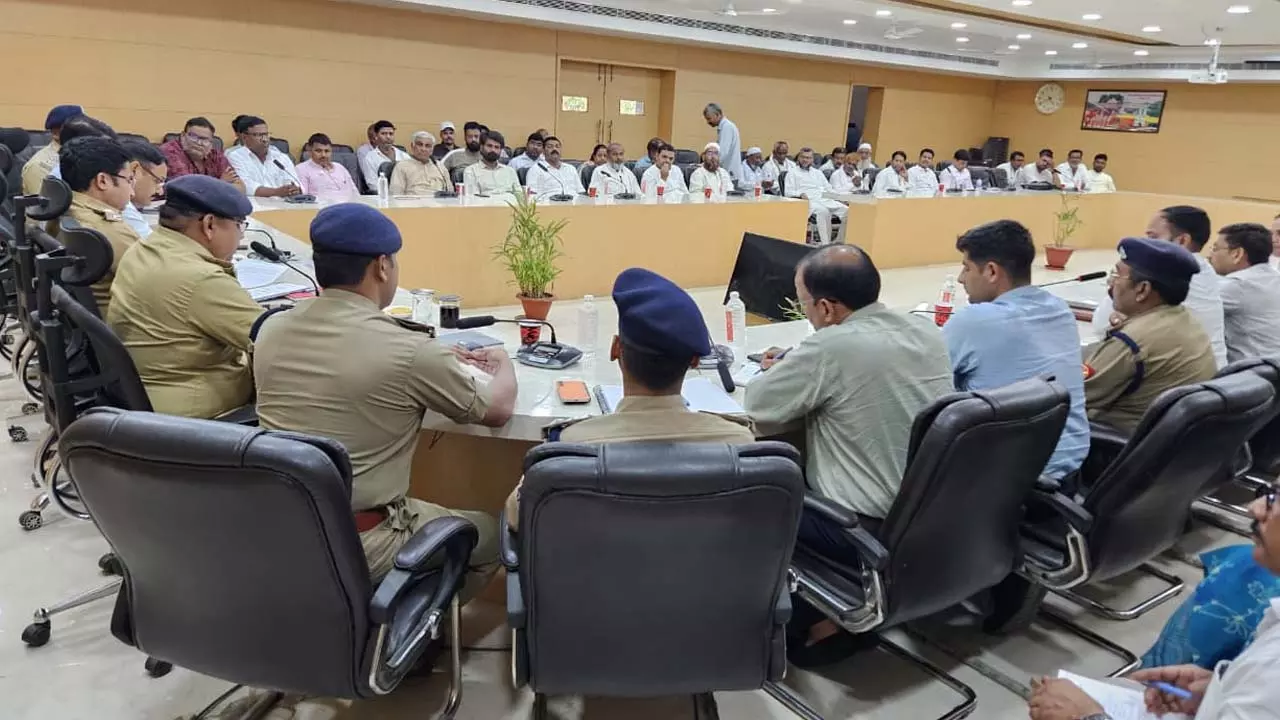 No public place in Sant Kabir Nagar Kurbani, celebrate the festival in peace