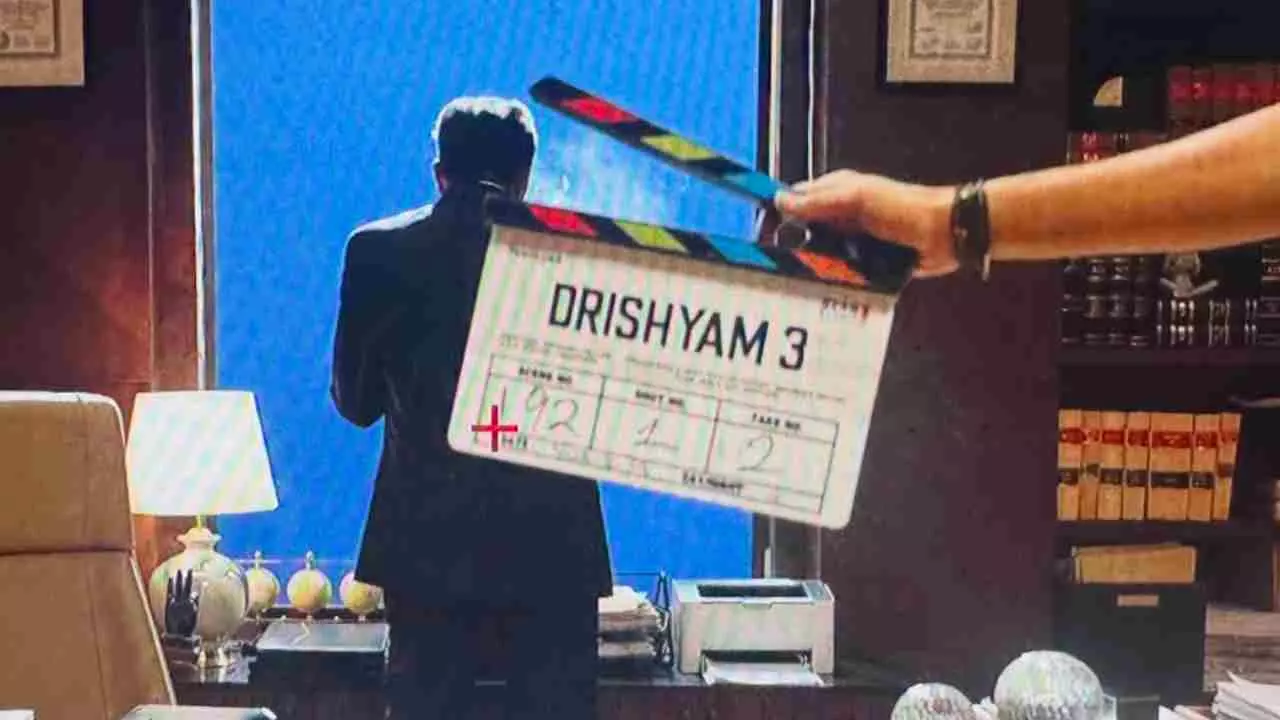 Drishyam 3 Prakash Raj Drishyam 3 Prakash Raj