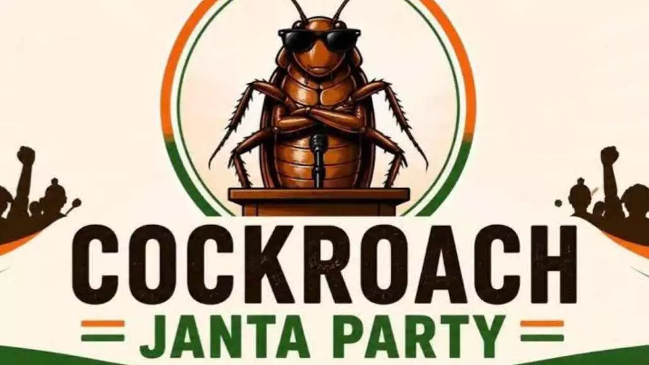 Cockroach Janta Party: काक्रोच है कि मरता नहीं Cockroach Janta Party: काक्रोच है कि मरता नहीं