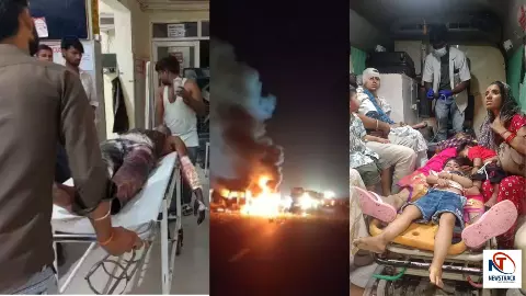 Firozabad Bus Accident