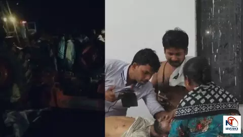 Kannauj Road Accident