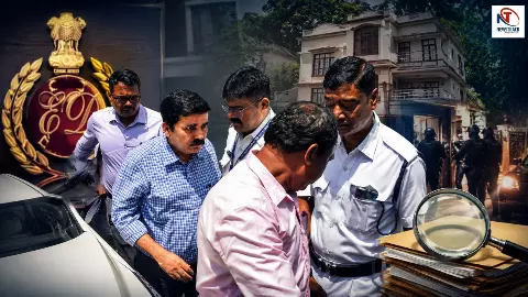 West Bengal ED Raid West Bengal ED Raid