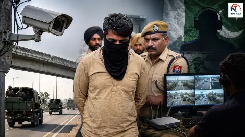 Pathankot Espionage Network
