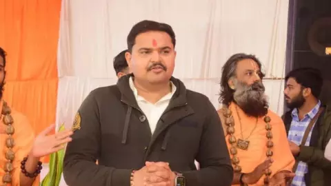 Gonda Power Crisis: गोंडा में बिजली संकट पर भड़के विधायक प्रतीक भूषण सिंह, ऊर्जा मंत्री एके शर्मा को लिखा पत्र
