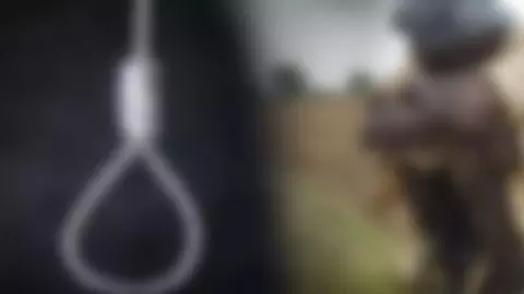 debt and crop loss, farmer hanged, body found hanging from tree