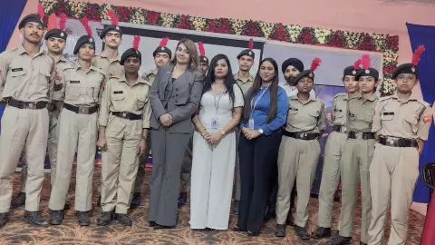 NCC cadets get new direction of aviation career, host free counseling program NCC cadets get new direction of aviation career, host free counseling program