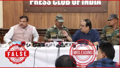 Indian Army Appeal: सेना को बदनाम करने की साजिश, सोशल मीडिया पर वीडियो को लेकर आर्मी ने की सतर्क रहने की अपील