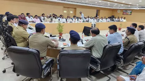 No public place in Sant Kabir Nagar Kurbani, celebrate the festival in peace