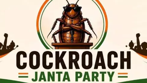 Cockroach Janta Party: काक्रोच है कि मरता नहीं Cockroach Janta Party: काक्रोच है कि मरता नहीं