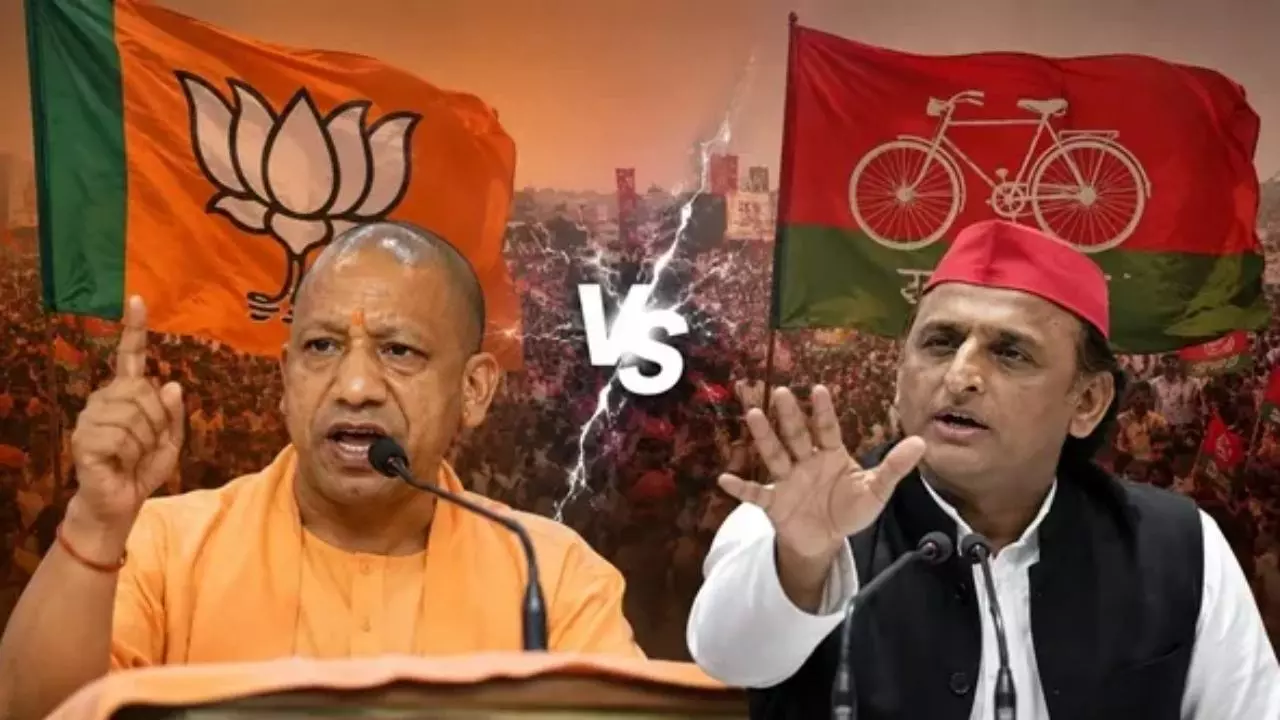 Yogi Adityanath vs Akhilesh Yadav Yogi Adityanath vs Akhilesh Yadav